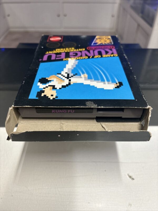 Nintendo Nes KUNG FU gioco Nintendo MATTEL PAL ita RARE - immagine 8