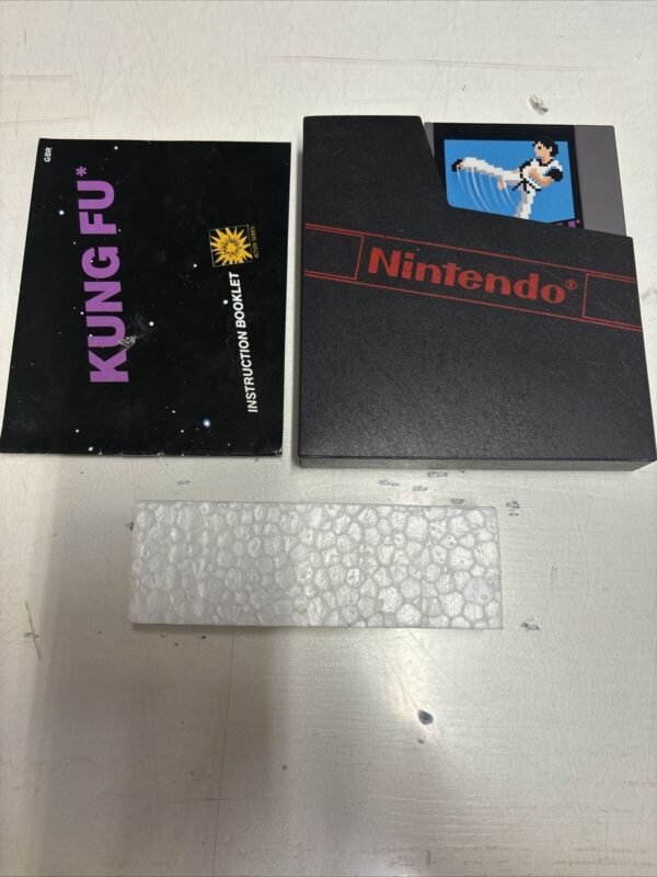 Nintendo Nes KUNG FU gioco Nintendo MATTEL PAL ita RARE - immagine 9
