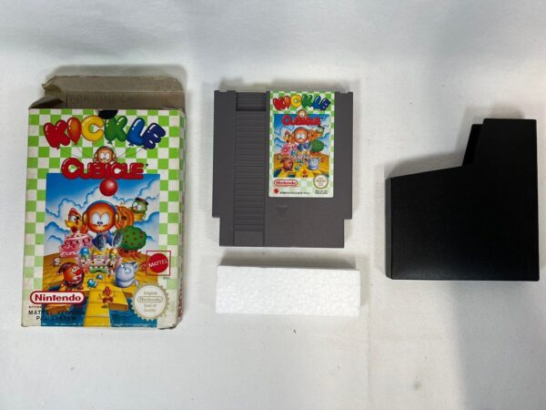 Nintendo Nes - Videogioco - Kickle Cubicle Pal Ita - immagine 11