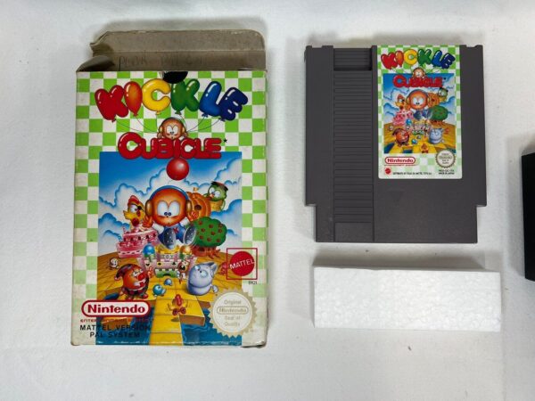 Nintendo Nes - Videogioco - Kickle Cubicle Pal Ita - immagine 12