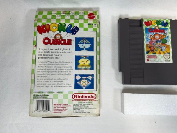 Nintendo Nes - Videogioco - Kickle Cubicle Pal Ita - immagine 14