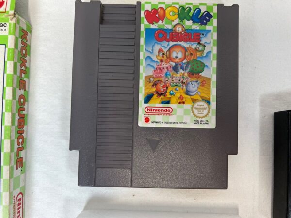 Nintendo Nes - Videogioco - Kickle Cubicle Pal Ita - immagine 15