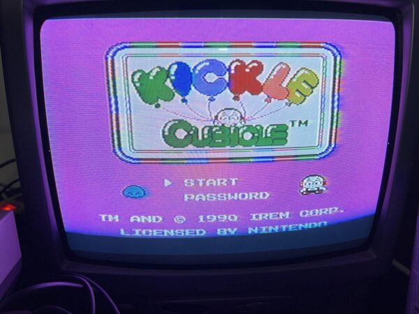 Nintendo Nes - Videogioco - Kickle Cubicle Pal Ita - immagine 18