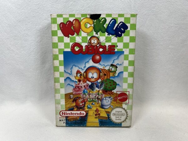 Nintendo Nes - Videogioco - Kickle Cubicle Pal Ita - immagine 3