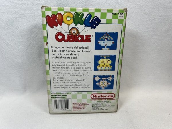 Nintendo Nes - Videogioco - Kickle Cubicle Pal Ita - immagine 4