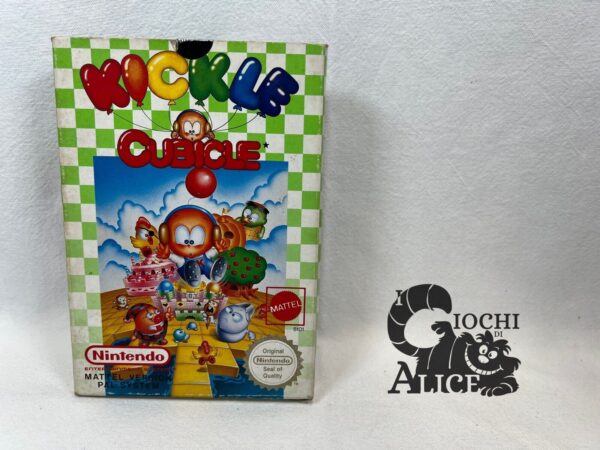 Nintendo Nes - Videogioco - Kickle Cubicle Pal Ita