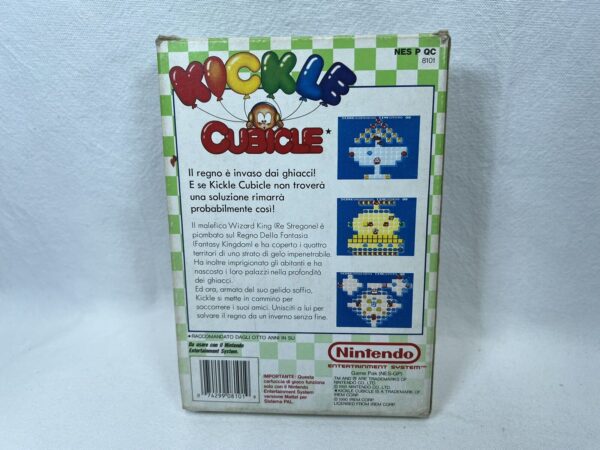 Nintendo Nes - Videogioco - Kickle Cubicle Pal Ita - immagine 10