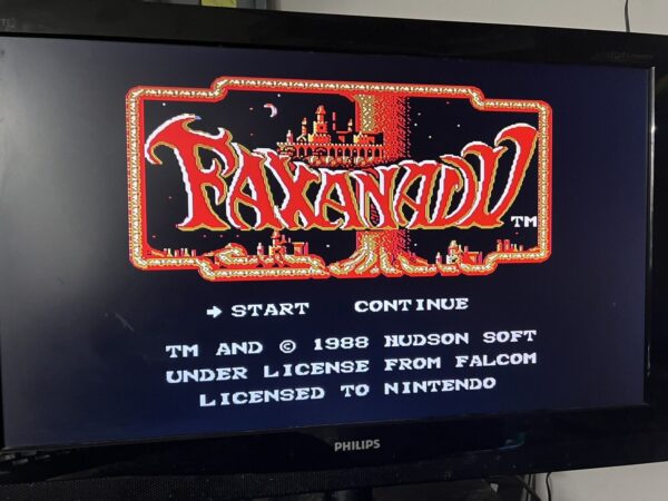 Nintendo Nes gioco - Faxanadu Pal A Con Manuale Ita - immagine 7