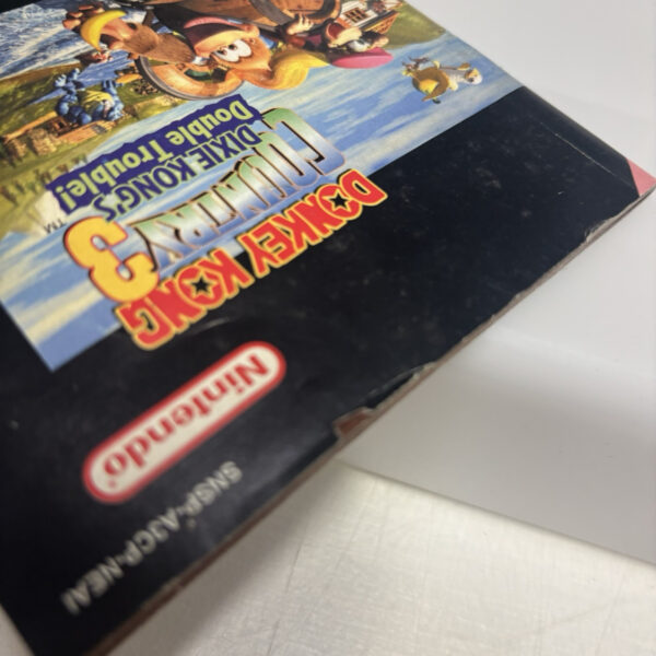 Nintendo Snes DONKEY KONG COUNTRY 3 Super Nintendo Pal ITA - immagine 12