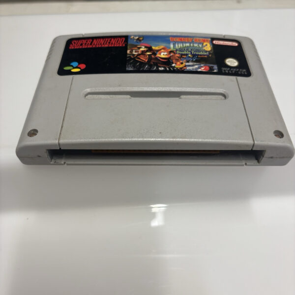 Nintendo Snes DONKEY KONG COUNTRY 3 Super Nintendo Pal ITA - immagine 18