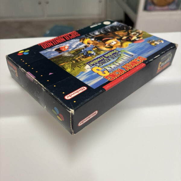 Nintendo Snes DONKEY KONG COUNTRY 3 Super Nintendo Pal ITA - immagine 4