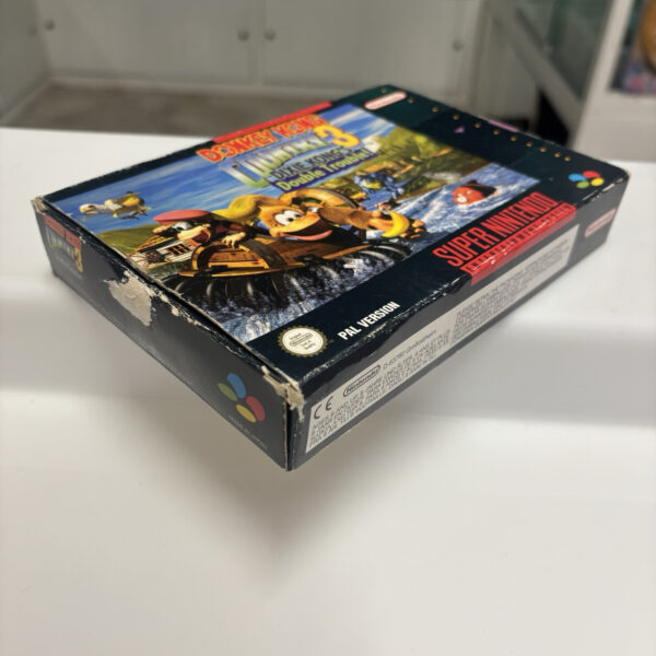 Nintendo Snes DONKEY KONG COUNTRY 3 Super Nintendo Pal ITA - immagine 5
