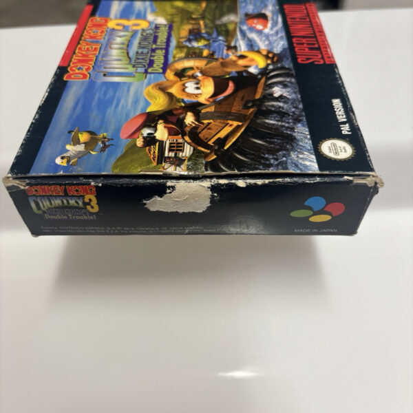 Nintendo Snes DONKEY KONG COUNTRY 3 Super Nintendo Pal ITA - immagine 6