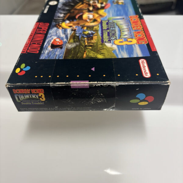 Nintendo Snes DONKEY KONG COUNTRY 3 Super Nintendo Pal ITA - immagine 7