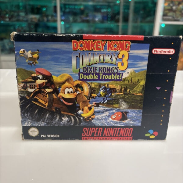 Nintendo Snes DONKEY KONG COUNTRY 3 Super Nintendo Pal ITA