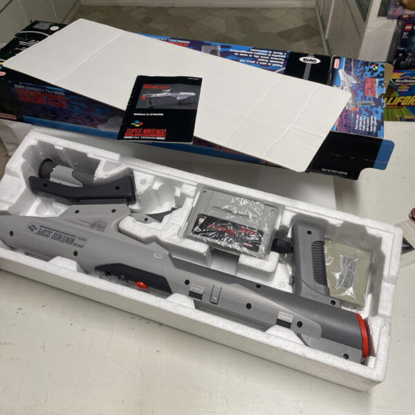 Nintendo Snes Power Station GIG + Scope 3 Super Nintendo Pal ita GIG - immagine 14