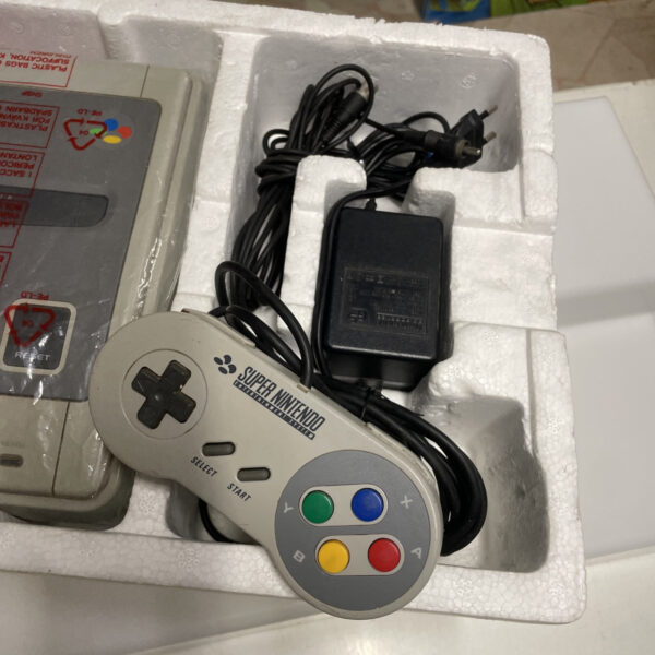 Nintendo Snes Power Station GIG + Scope 3 Super Nintendo Pal ita GIG - immagine 9