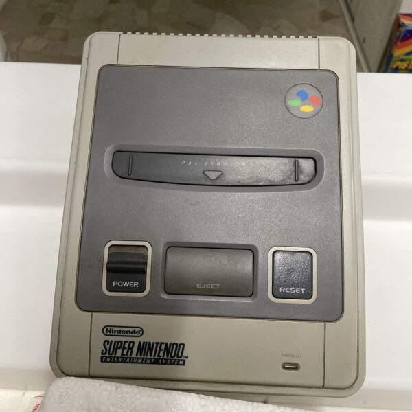Nintendo Snes Power Station GIG + Scope 3 Super Nintendo Pal ita GIG - immagine 10