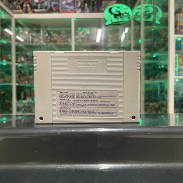 Nintendo  Snes Tecmo Super NBA Basketball Super Nintendo Pal - immagine 3