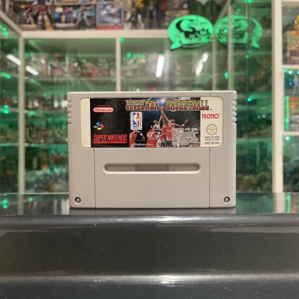Nintendo  Snes Tecmo Super NBA Basketball Super Nintendo Pal