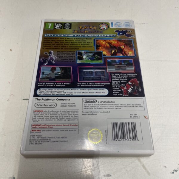 Nintendo Wii Pokemon Battle Revolution Pal ita - immagine 3