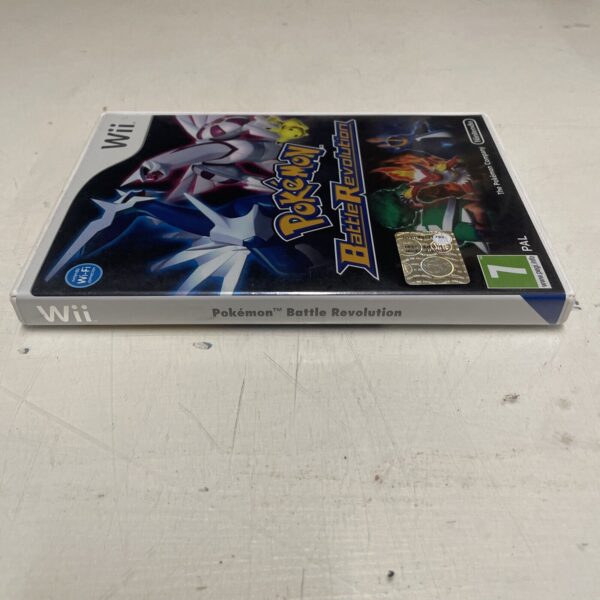 Nintendo Wii Pokemon Battle Revolution Pal ita - immagine 4