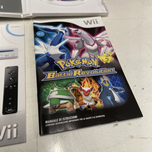 Nintendo Wii Pokemon Battle Revolution Pal ita - immagine 6