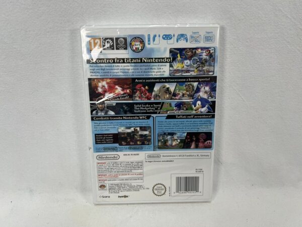 Nintendo Wii - Videogioco - Super smash Bros. Brawl - Pal Ita Sealed - immagine 4