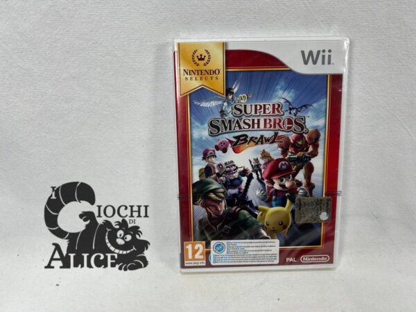 Nintendo Wii - Videogioco - Super smash Bros. Brawl - Pal Ita Sealed