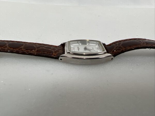 Orologio Citizen Quartz Serie Renoma Paris 2000 Rif.1032-L19982 Funzionante - immagine 13