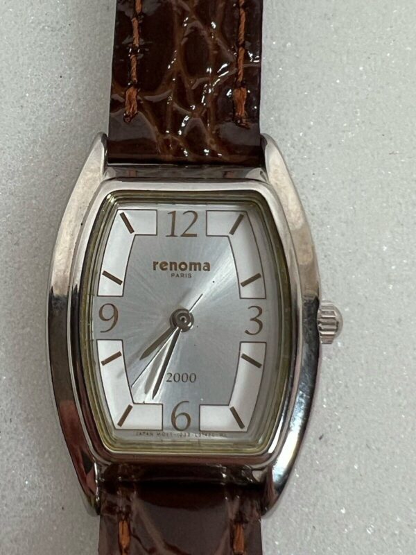 Orologio Citizen Quartz Serie Renoma Paris 2000 Rif.1032-L19982 Funzionante - immagine 3