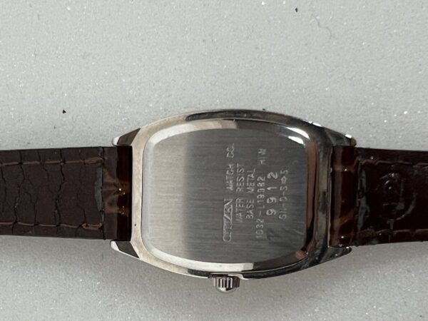 Orologio Citizen Quartz Serie Renoma Paris 2000 Rif.1032-L19982 Funzionante - immagine 6