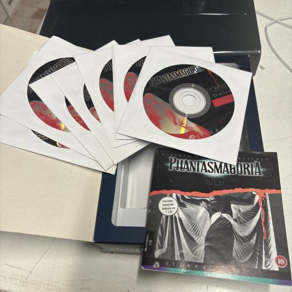 PC PHANTASMAGORIA game BIG BOX ita LEADER - immagine 11