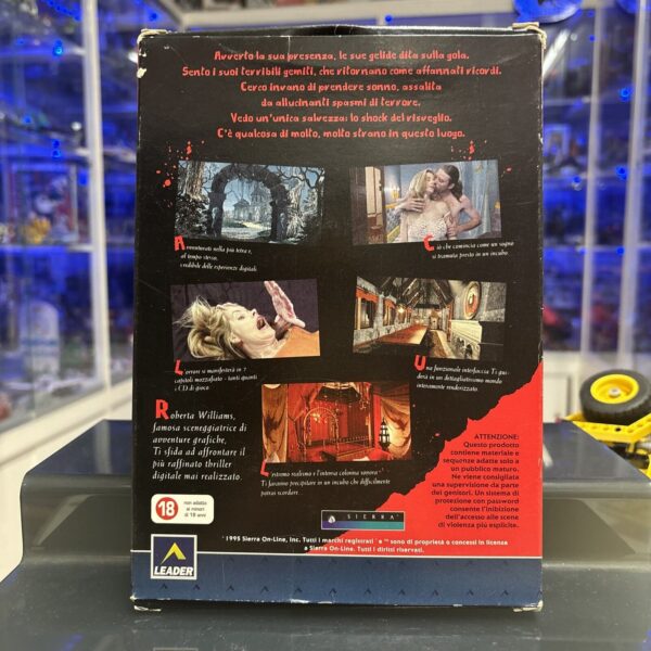 PC PHANTASMAGORIA game BIG BOX ita LEADER - immagine 3