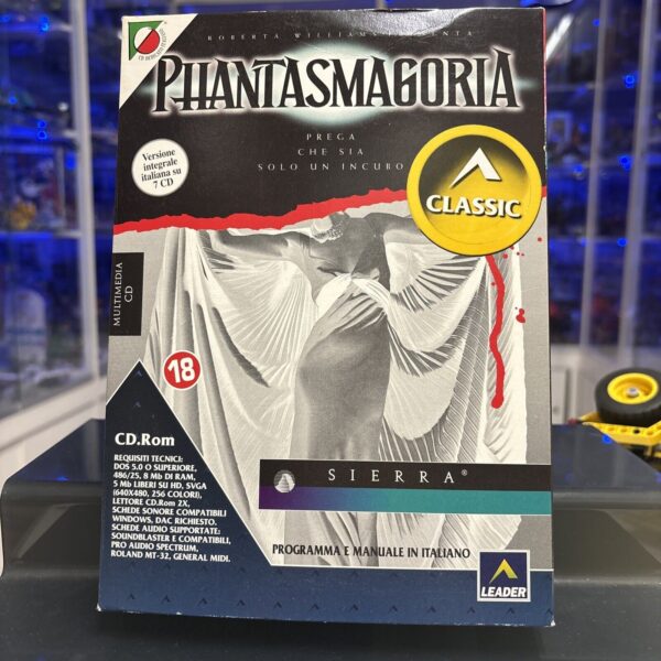 PC PHANTASMAGORIA game BIG BOX ita LEADER