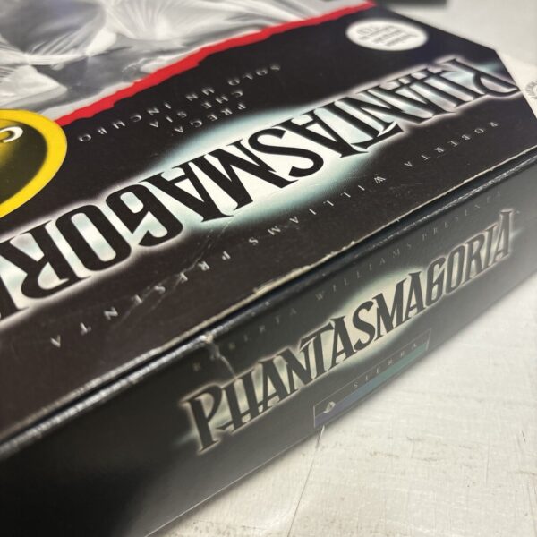 PC PHANTASMAGORIA game BIG BOX ita LEADER - immagine 8