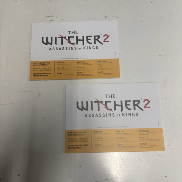PC The Witcher 2 Assassins of Kings COLLECTORS edition ita - immagine 15