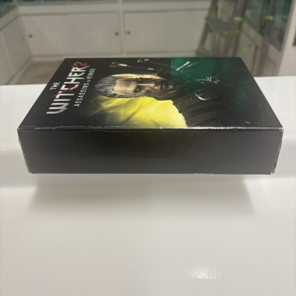 PC The Witcher 2 Assassins of Kings COLLECTORS edition ita - immagine 4