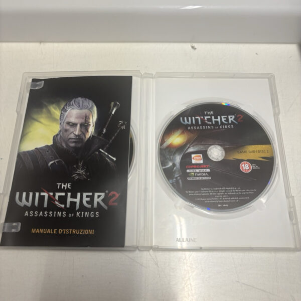 PC The Witcher 2 Assassins of Kings COLLECTORS edition ita - immagine 7