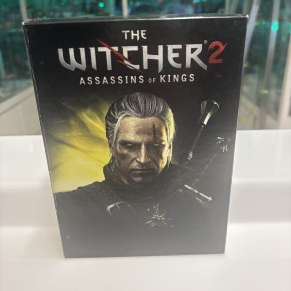 PC The Witcher 2 Assassins of Kings COLLECTORS edition ita