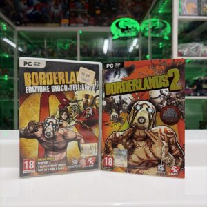 PC dvd Rom - BORDERLANDS 1 e 2  -  Italiano Perfetto