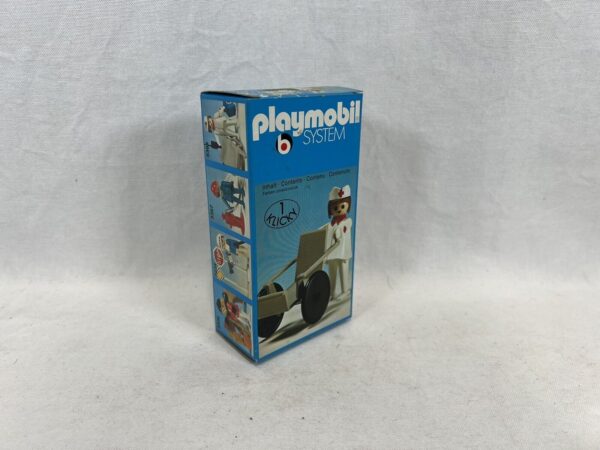 PLAYMOBIL Gig Set 3362 Infermiere Con Sedia A Rotelle NEW Nuovo - immagine 4