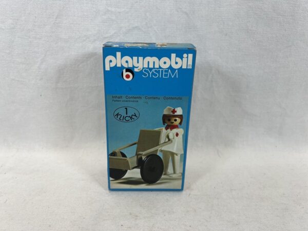 PLAYMOBIL Gig Set 3362 Infermiere Con Sedia A Rotelle NEW Nuovo - immagine 5