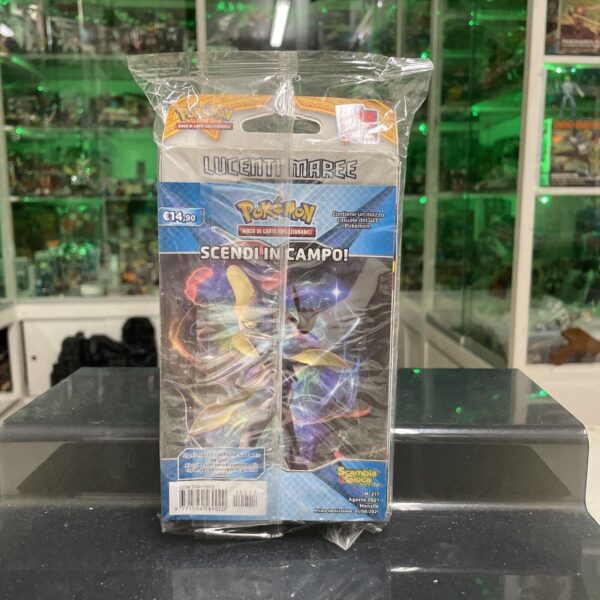 POKEMON Nintendo Mazzo Tematico LUCENTI MAREE _  SOLE e LUNA - ITALI 🇮🇹 - immagine 3