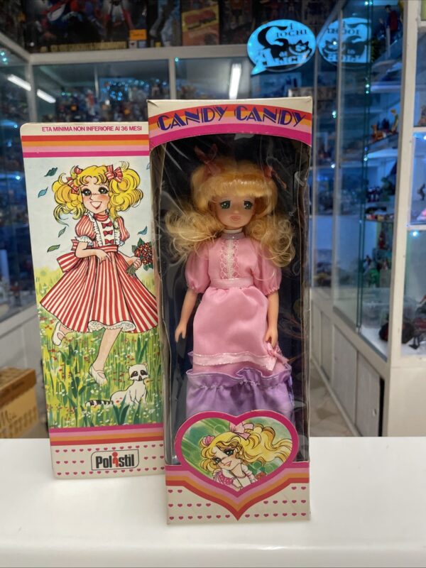 POLISTIL  - Candy Candy - bambola 20 cm