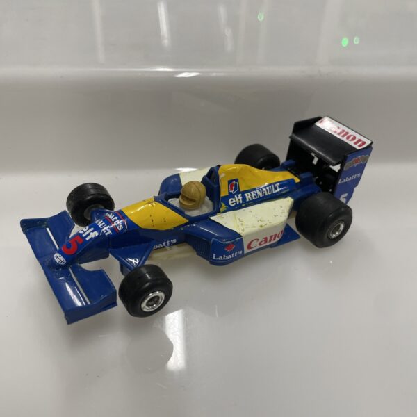 POLISTIL POLICAR  F1 - Williams FW14B -  SLOT CAR PISTA ELETTRICA 1/32