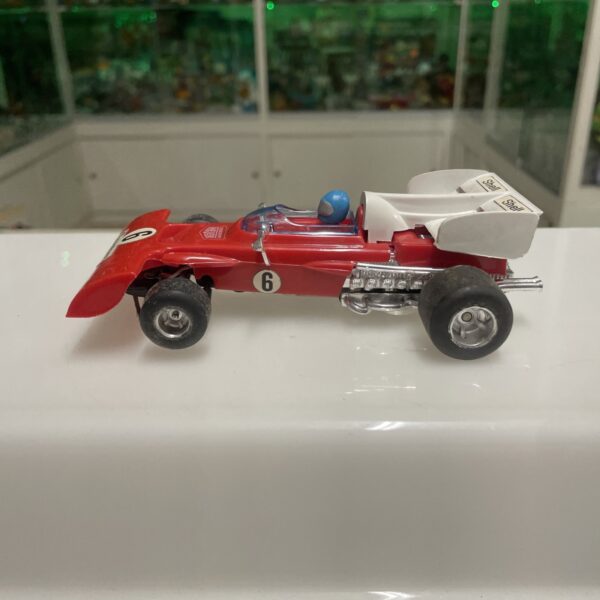 POLISTIL POLICAR Ferrari 312 B  SLOT CAR PISTA ELETTRICA 1/32 - immagine 5