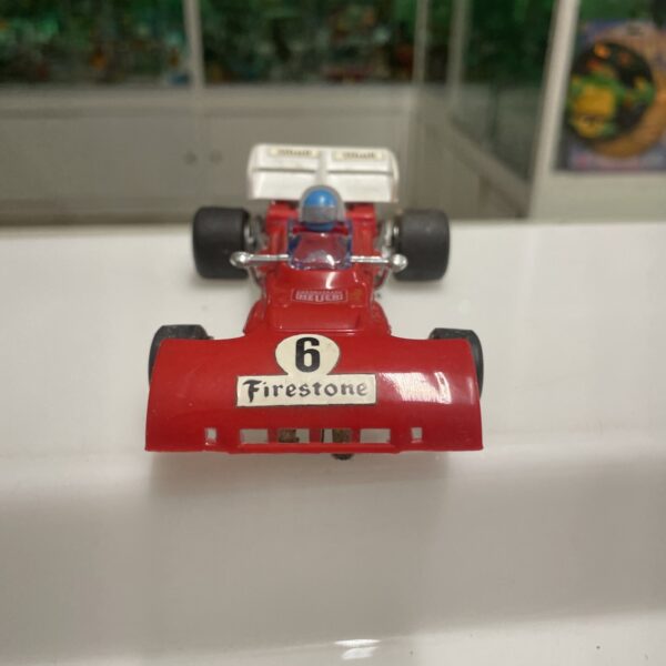 POLISTIL POLICAR Ferrari 312 B  SLOT CAR PISTA ELETTRICA 1/32 - immagine 6