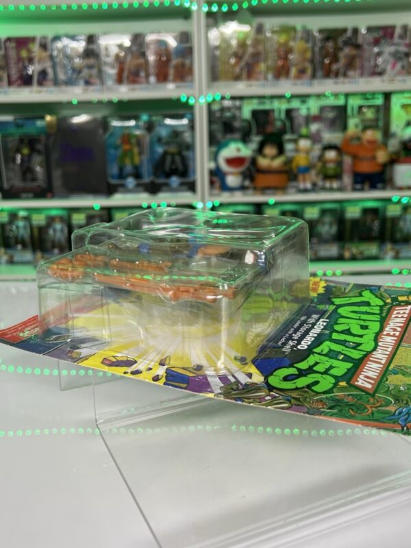Playmates Nickodeon TMNT Serie Storage - Leonardo With Storage Shell - immagine 5