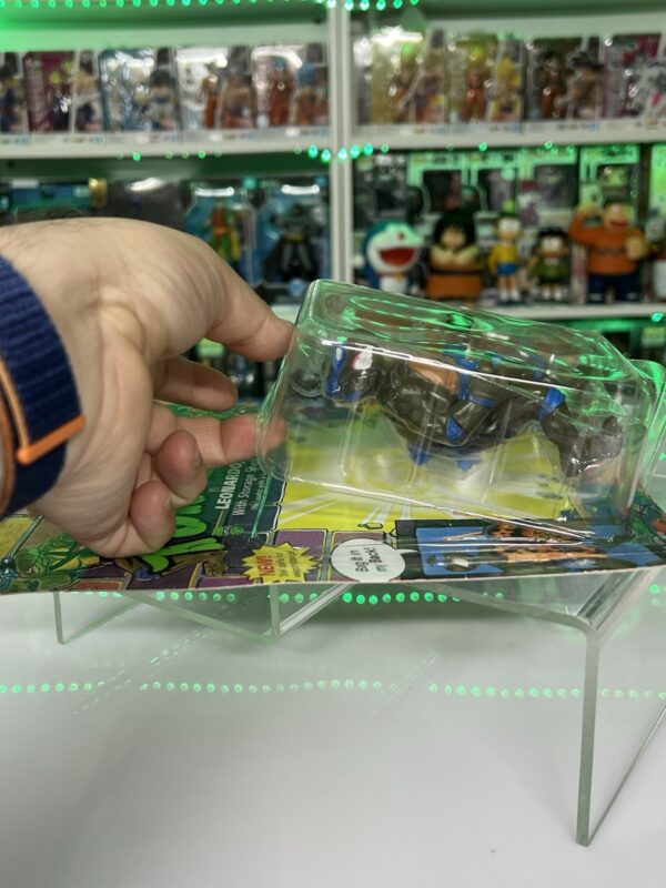 Playmates Nickodeon TMNT Serie Storage - Leonardo With Storage Shell - immagine 6